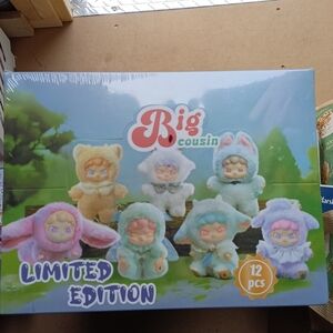 Limited Edition Plush Toy Set - Multicolor